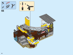 LEGO 31084 instructions page 44 – build guide
