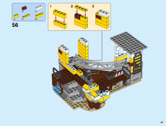 LEGO 31084 instructions page 45 – build guide