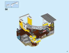 LEGO 31084 instructions page 47 – build guide
