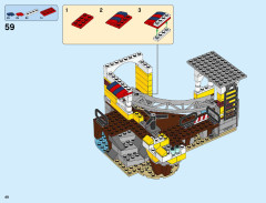 LEGO 31084 instructions page 48 – build guide