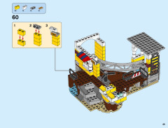 LEGO 31084 instructions page 49 – build guide