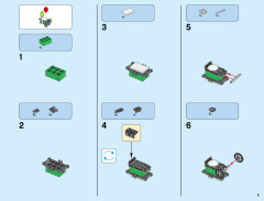 LEGO 31084 instructions page 5 – build guide