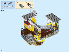 LEGO 31084 instructions page 54 – build guide