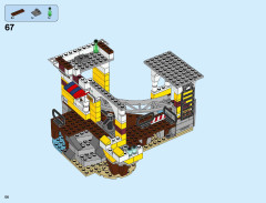 LEGO 31084 instructions page 56 – build guide