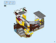 LEGO 31084 instructions page 57 – build guide