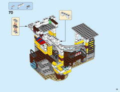 LEGO 31084 instructions page 59 – build guide