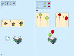 LEGO 31084 instructions page 6 – build guide