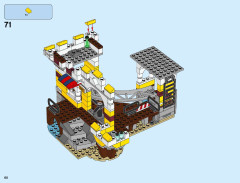 LEGO 31084 instructions page 60 – build guide