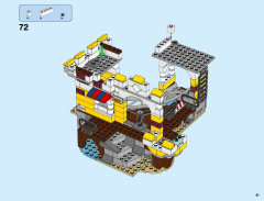 LEGO 31084 instructions page 61 – build guide