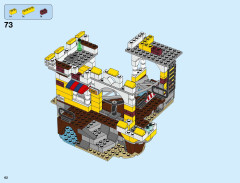 LEGO 31084 instructions page 62 – build guide