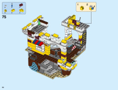 LEGO 31084 instructions page 64 – build guide