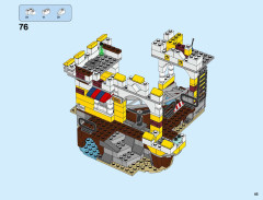 LEGO 31084 instructions page 65 – build guide