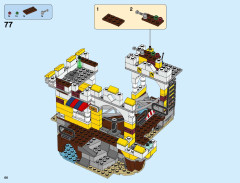 LEGO 31084 instructions page 66 – build guide