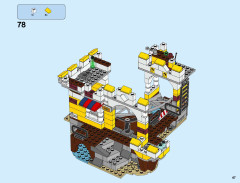 LEGO 31084 instructions page 67 – build guide