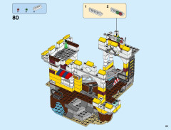 LEGO 31084 instructions page 69 – build guide