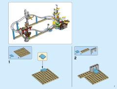 LEGO 31084 instructions page 7 – build guide