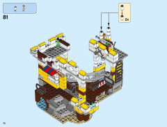 LEGO 31084 instructions page 70 – build guide
