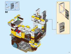 LEGO 31084 instructions page 71 – build guide