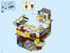 LEGO 31084 instructions page 72 – build guide