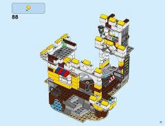 LEGO 31084 instructions page 77 – build guide