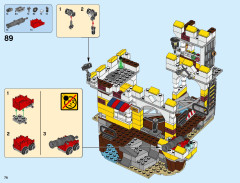 LEGO 31084 instructions page 78 – build guide