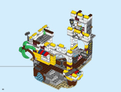 LEGO 31084 instructions page 80 – build guide