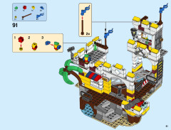 LEGO 31084 instructions page 81 – build guide