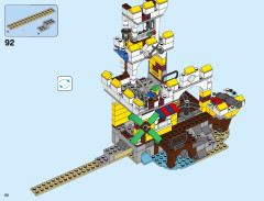 LEGO 31084 instructions page 82 – build guide