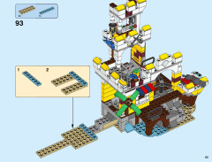 LEGO 31084 instructions page 83 – build guide