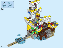 LEGO 31084 instructions page 84 – build guide