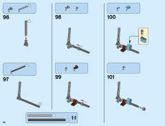 LEGO 31084 instructions page 86 – build guide