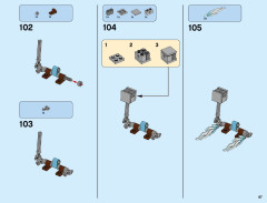 LEGO 31084 instructions page 87 – build guide