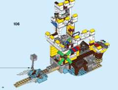 LEGO 31084 instructions page 88 – build guide