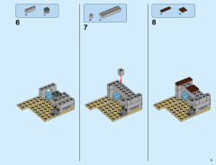 LEGO 31084 instructions page 9 – build guide