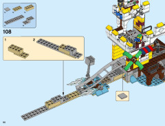 LEGO 31084 instructions page 90 – build guide