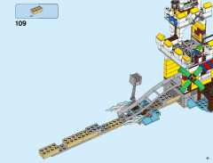 LEGO 31084 instructions page 91 – build guide