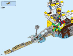 LEGO 31084 instructions page 92 – build guide