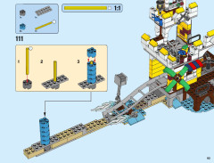 LEGO 31084 instructions page 93 – build guide