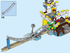 LEGO 31084 instructions page 94 – build guide