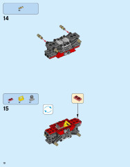 LEGO 31085 instructions page 10 – build guide