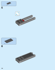 LEGO 31085 instructions page 100 – build guide