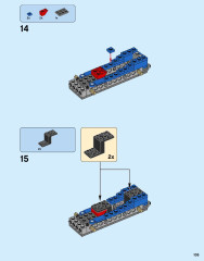 LEGO 31085 instructions page 105 – build guide