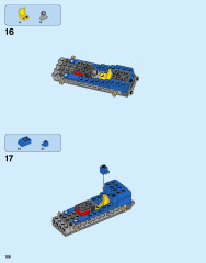 LEGO 31085 instructions page 106 – build guide