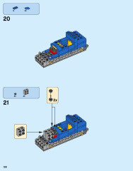 LEGO 31085 instructions page 108 – build guide