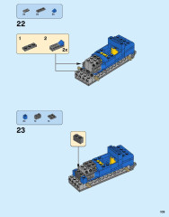 LEGO 31085 instructions page 109 – build guide