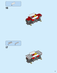 LEGO 31085 instructions page 11 – build guide