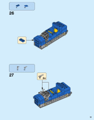 LEGO 31085 instructions page 111 – build guide
