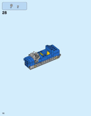 LEGO 31085 instructions page 112 – build guide
