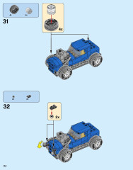 LEGO 31085 instructions page 114 – build guide