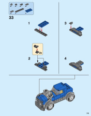 LEGO 31085 instructions page 115 – build guide